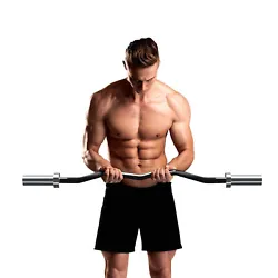 Whether used independently, with a rack, or as a cable machine accessory, curl bars are a versatile tool for upper body...