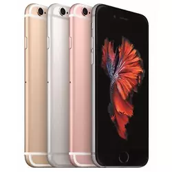 Apple iPhone 6S GSM 4G LTE SmartPhone Factory Unlocked. Factory Unlocked and Compatible with any GSM Carrier WorldWide!...