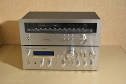 Tuner Pioneer TX608L. Poids : 5.3kg. Semi-conducteurs : 3 xIC, 1 x FET, 8 x transistors, 15 x diodes. Sortie : 650mV...