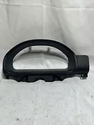 02-06 Honda CRV Manual Instrument Cluster Dash Gauges Bezel Trim Black OEMUSED/GOOD CONDITIONIF YOU HAVE ANY QUESTIONS,...