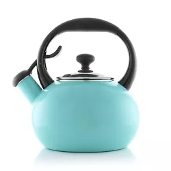 •Cool-touch trigger whistle with durable single-tone whistle •Ergonomic stay-cool handle facilitates easy pouring...