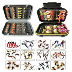 Trout fly lineup ever assembled,each pattern selected based on top guides professional insight. flowing water, and...