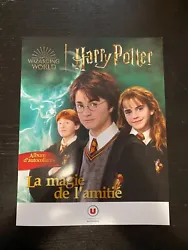 Album Harry Potter. La magie de l’amitié.