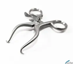 The retractor is equipped with various prongs, depending on use during surgery. Trade Leader wurde 2011 gegründet und...