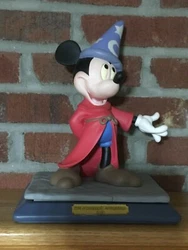 1994 Disneyana Convention Piece ~ Mickey in FANTASIA ~ SIGNED ~ LE Resin Sculpture. Only available at the 1994...