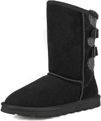 Cold Weather Snow Boots. Fashion Design. Light Rubber Outsole. Light and flexible rubber outsole, the sturdy...