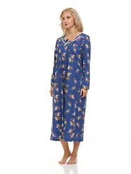 Lightweight, breathable, and not see through. The nightshirt can have health benefits. It will keep you warm but not...