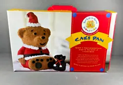 Build A Bear Workshop 3-Dimensional Cake Pan William Sonoma Open Box