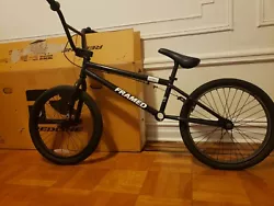 Framed Impact XL Bmx Bike. For parts or rebuild  Free wheel is frozen