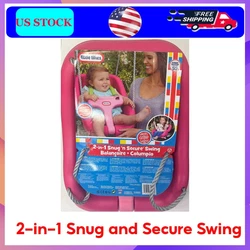 This baby swing from Little Tikes is the perfect combination of safety and comfort. Caring parents will love all the...