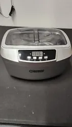 Central Machinery Heated Ultrasonic Cleaner, works great, no issues.