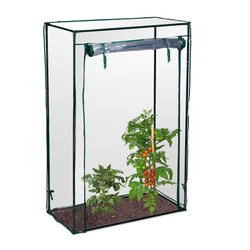 Dégustez des salades de tomates de votre propre culture ! Serre à tomates en détail. 150 x 100 x 50 cm. - Idéal...