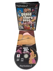Grand Theft Auto Vice City PS2 PlayStation 2 W Poster