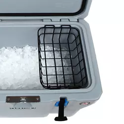 PERFECT FIT. Our cooler basket wont collect condensation, so your lunch will stay dry.