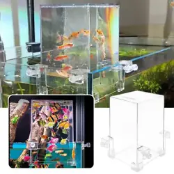 HIGH QUALITY MATERIAL: This tower aquarium is made of high quality acrylic material, which is not easy to fall off and...