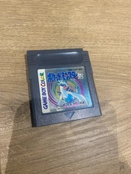 Pokémon Version Argent Silver Pocket Monsters Nintendo Gameboy Color NTSC-J JAP.