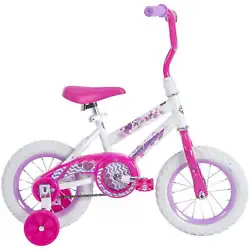 The little ones can enjoy their next outdoor adventure while aboard this Huffy 12