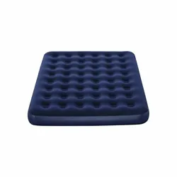 Contents: 1 airbed, 1 repair patch. The Queen Air Mattress is designed to be used both indoors and out, a durable and...