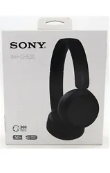Sony WH-CH520 Wireless Bluetooth Headphones On-Ear Headset. Contents 1x Sony WH-CH520 Wireless Bluetooth Headphones...