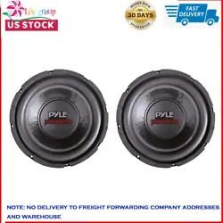 NON-FATIGUING SUSPENSION: Subwoofers is supported with specially treated foam and non-fatiguing suspension. CLEAN-CUT...