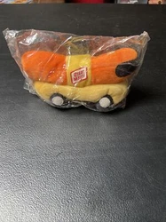 NEW! Oscar Mayer Meyer Wiener Mobile Bean Bag Plush Toy Just Whistle. Brand new in the bag small stain on the bag but...
