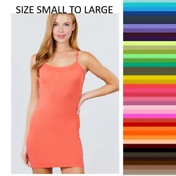 ACTIVE BASIC MINI CAMI DRESS. Active Basic is all about easy dressing that still feels pulled together and polished....
