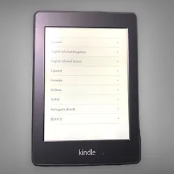 Amazon Kindle EY21. Wed like to settle any problem in a friendly manner. We want to make sure you are happy with our...