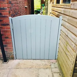 A Bespoke handmade garden gate can be made to amy size. Made to last using traditional joining techniques mortice and...