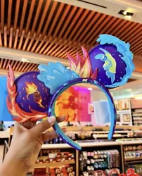 Disney Parks 2023 Pixar Elemental Minnie Mickey Mouse Ear Headband. New with tags. Shipping with UPS or USPS. ALL SALES...