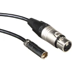 Blackmagic Design Video Assist Mini XLR Cables - Pack de 2 câbles Mini XLR vers XLR (50 cm)