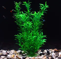 High quality simulation grass brings a lifelike charm to your tank. This artificial underwater plant not only adds...