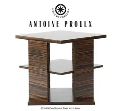 Antoine Proulx was founded in 1992 by Marc Desplaines who launched the U. S. corporation of renowned Japanese fashion...