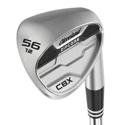 Clevelands new CBX ZipCore Satin wedge features a cavity back design with tons of forgiveness without sacrificing...