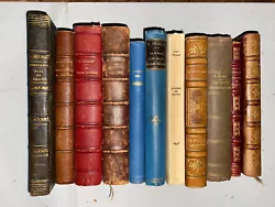 lot livres anciens 5€l unite.