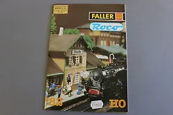 FALLER ROCO Train catalogue Ho 1982. par Colissimo 24H/48H.