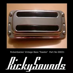 Dans les années 60, Rickenbacker utilisait un micro à 6 pôles sur ses guitares basses, cest peut-être ce qui a...