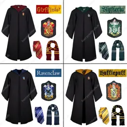 Perfect for all Harry Potter fans. No matter who is your favorite, this robe will transform into the character that...