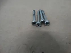 These are the carburetor bolts. It is in good condition.