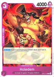 Card from your DON! deck and rest it. Information about the extension: A super strong card and character lineup to...