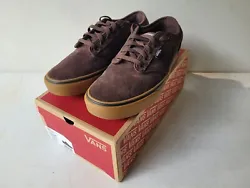 Vans Atwood Suede Brown Gum Size 10 Mens Sneakers Shoes.