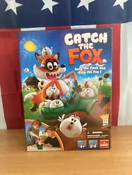 Catch The Fox - Save the flock and stop the Fox! 2-4 players.