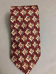 No flaws beautiful classic never out of modern style. 100% authentic Burberry of London multicolored tie.