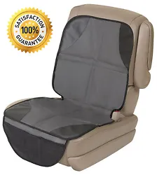 This durable, easy-to-clean mat works with both forward-facing and rear facing seats and has been crash tested to stay...