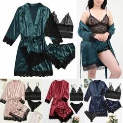 · FRONT TIE: The robe is a front-tie style that you can make it open-front or tie it by a pretty bow knot. Material:...