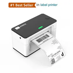 MUNBYN Label Holder for Rolls and Fan-Fold Labels for Desktop Label Printer US. MUNBYN Thermal Label Printer 8x11 label...