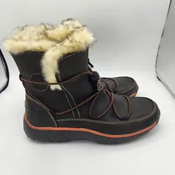 Aquatherm Santana Canada, Harlie snow boot. Faux fur lining.
