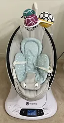 mamaRoo®4 multi-motion baby swing™ w/ Newborn Insert - It works well and as intended. Our daughter prefers another...