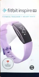 Fitbit Inspire HR Activity Tracker Heart Rate. Like new condition