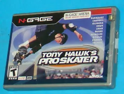 Tony Hawks Pro Skater - Nokia N-Gage. Edizione PAL. (Cod.: 5760). Friendly service.