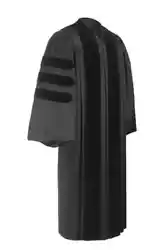 These kinds of Deluxe Black Doctoral Gowns provide you with top notch quality and comfort at a very reasonable rate. If...